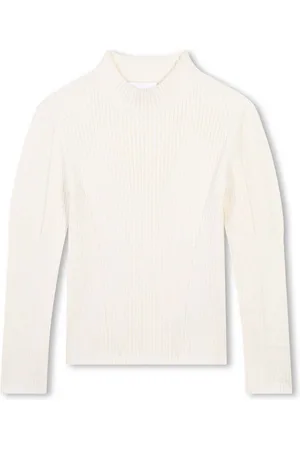 Chloé Gestrickter Rollkragenpullover