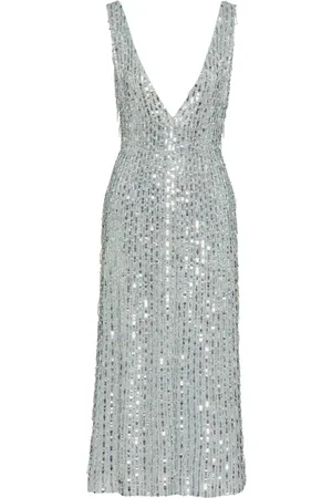 VALENTINO GARAVANI Kleid mit Pailletten