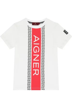 Aigner T-Shirt mit Logo-Print