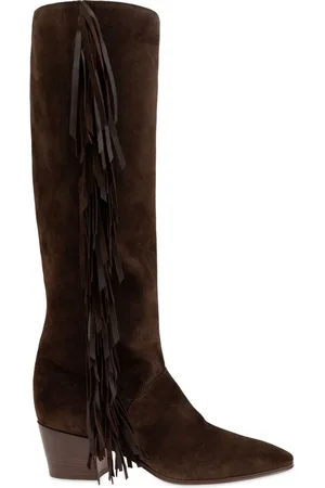 Casadei Stiefel mit Fransen