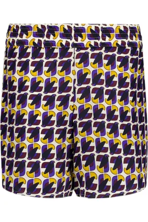 Paula Seidenshorts mit Print