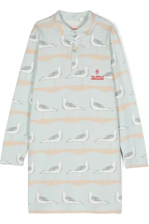 The Animals Observatory Dragon Poloshirtkleid