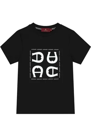 Aigner T-Shirt mit Logo-Print