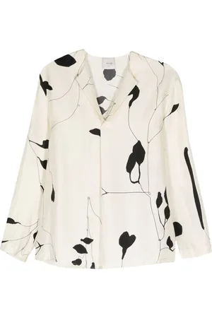 ALYSI Bluse mit Print