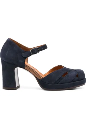 Chie Mihara Demin Pumps 75mm