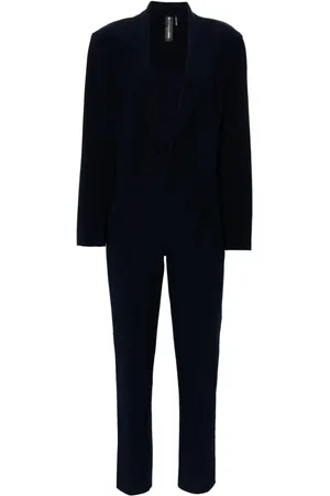 Norma Kamali Jumpsuit mit Gürtel