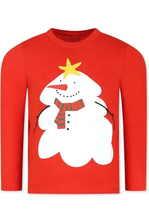 Stella McCartney T-Shirt mit grafischem Stempel