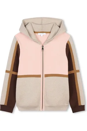 Chloé Cardigan in Colour-Block-Optik
