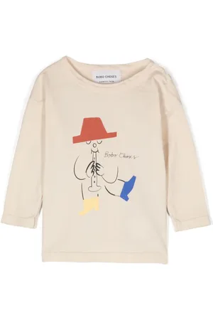 Bobo Choses Magic Flute Player T-Shirt