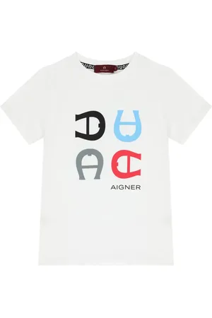 Aigner T-Shirt mit Logo-Print