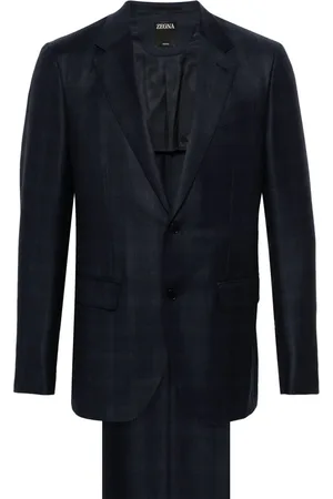 Ermenegildo Zegna Karierter Anzug
