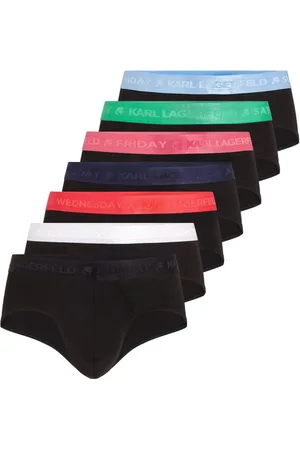 Karl Lagerfeld Day of the Week Slips (7er-Set)