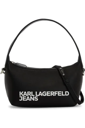 Karl Lagerfeld Umhängetasche mit Logo-Print