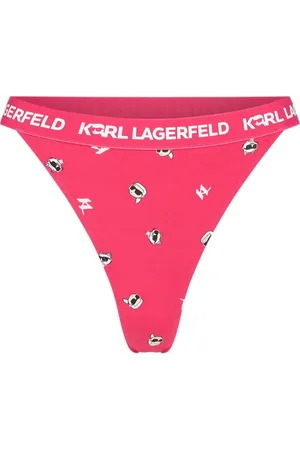 Karl Lagerfeld Ikon Slip mit Logo-Bund