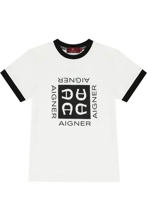 Aigner T-Shirt mit Logo-Print