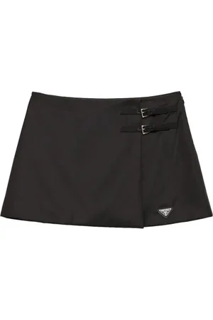 Prada Gewickelter Rock