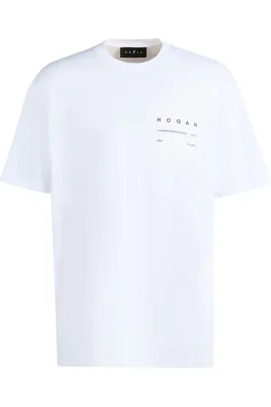 Hogan T-Shirt mit Logo-Print