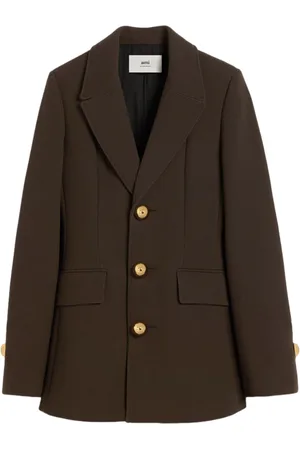 Ami Jacke mit Knopfverschluss