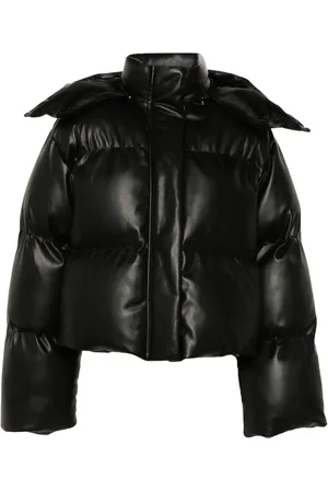 Stella McCartney Gefütterte Jacke aus Faux-Leder