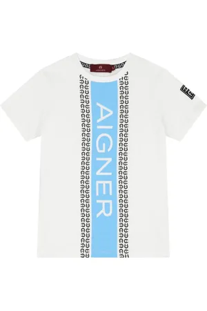 Aigner T-Shirt mit Logo-Print
