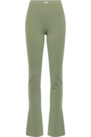 OFF-WHITE Leggings mit Logo-Print
