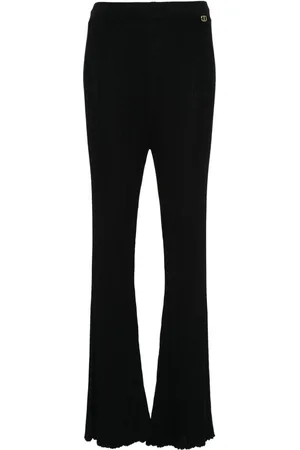 Twin-Set Ausgestellte Hose