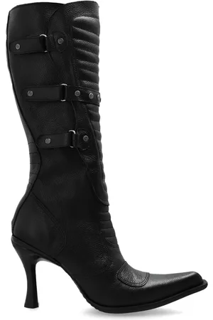 Vetements Schnürstiefel mit Nieten
