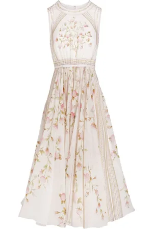 Giambattista Valli Kleid mit Papier Peint-Print