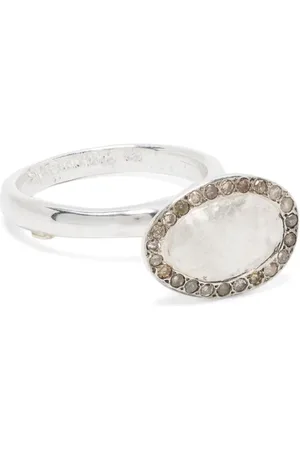 ROSA MARIA Ehering aus Sterlingsilber mit Diamanten