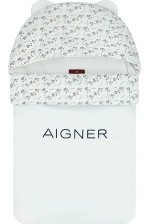 Aigner Schlafsack mit Teddy-Print