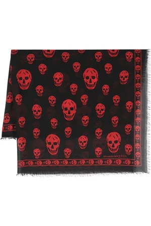 Alexander McQueen Classic Skull Schal