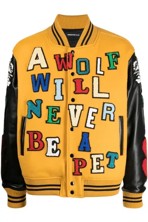 UNDERCOVER X K. Tolnoe Bomberjacke im College-Look