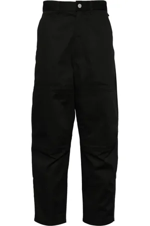 Mordecai Straight-Leg-Hose mit hohem Bund