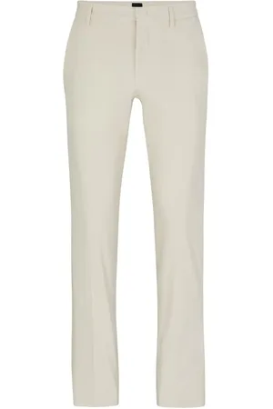 HUGO BOSS Halbhohe Slim-Fit-Hose