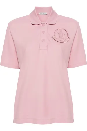 Moncler Poloshirt mit Logo-Stickerei