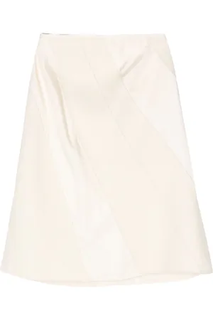 Jil Sander Midirock mit Einsätzen