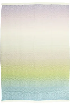 Missoni Decke mit Zickzackmuster