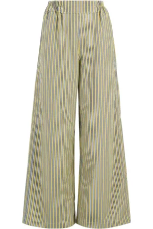 Paula Gestreifte Hose mit hohem Bund