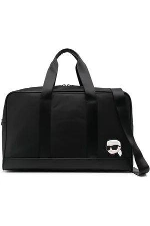 Karl Lagerfeld Reisetasche mit Ikonik Karl-Applikation