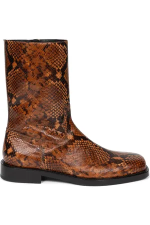 DRIES VAN NOTEN Knöchelhohe Stiefel