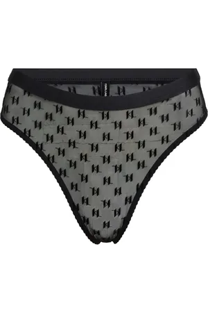 Karl Lagerfeld Slip aus Monogramm-Mesh
