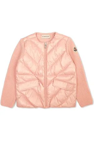 Moncler Gefütterter Cardigan mit Reißverschluss