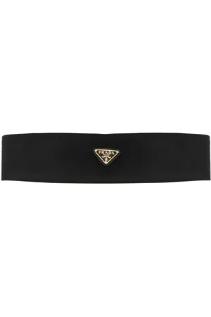 Prada Gold Logo Haarreif