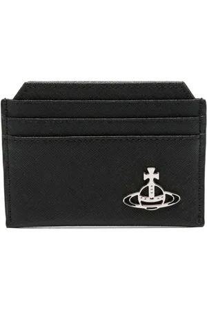 Vivienne Westwood Kartenetui mit Orb-Schild