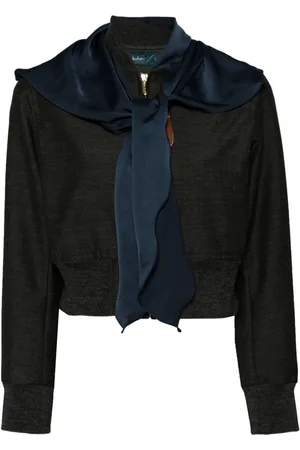 Kolor Cropped-Jacke mit Schaldetail