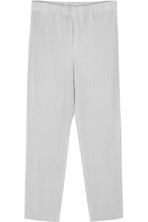 Issey Miyake Plissierte Hose