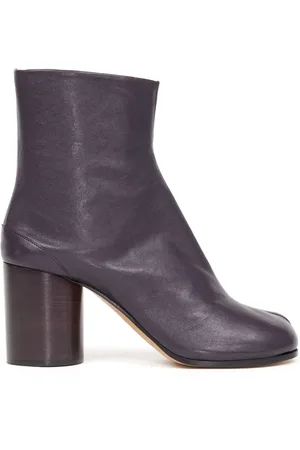 Maison Margiela Tabi Lederstiefeletten 80mm