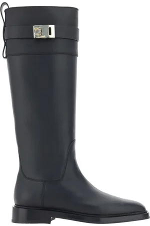 Salvatore Ferragamo Stiefel mit Schnallendetail