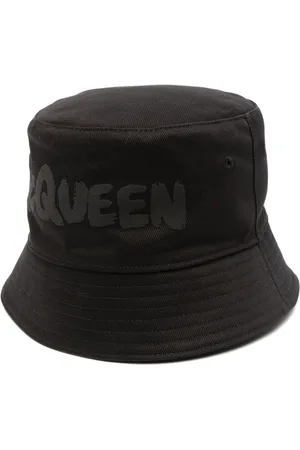 Alexander McQueen Graffiti Fischerhut