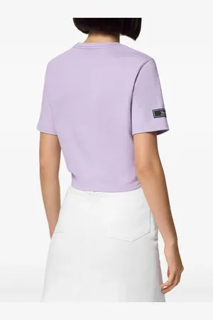 VERSACE T-Shirt mit Sicherheitsnadel